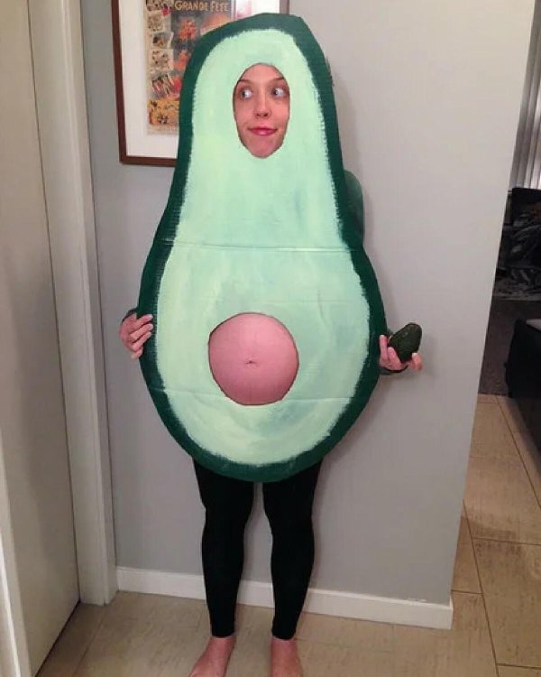 костюм авокадо