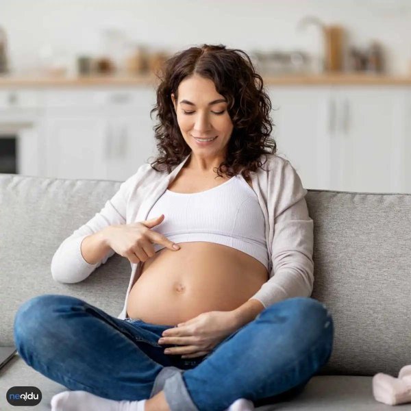 беременна женщина