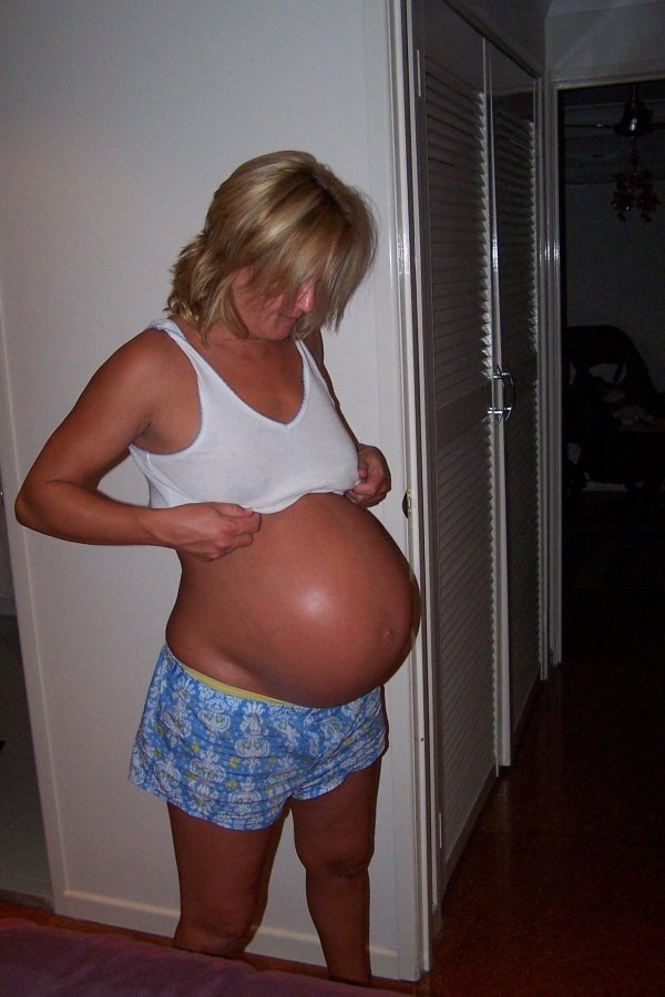 беременна порно