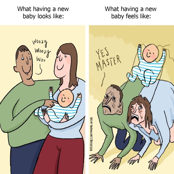 роды приколы