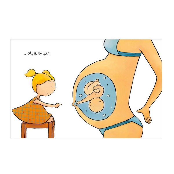 беременность иллюстрации