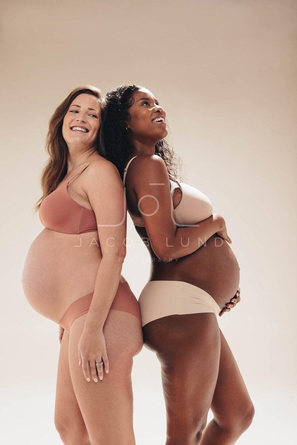 беременна женщина