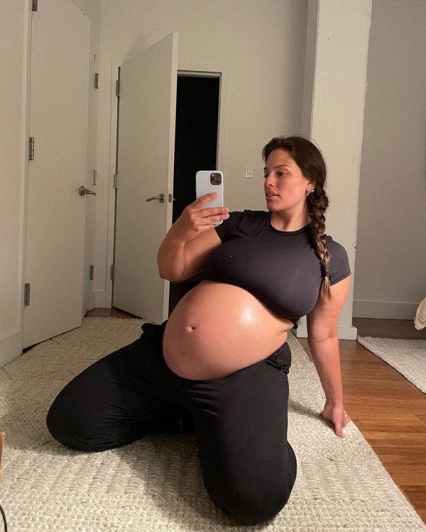 эшли грэхем preg