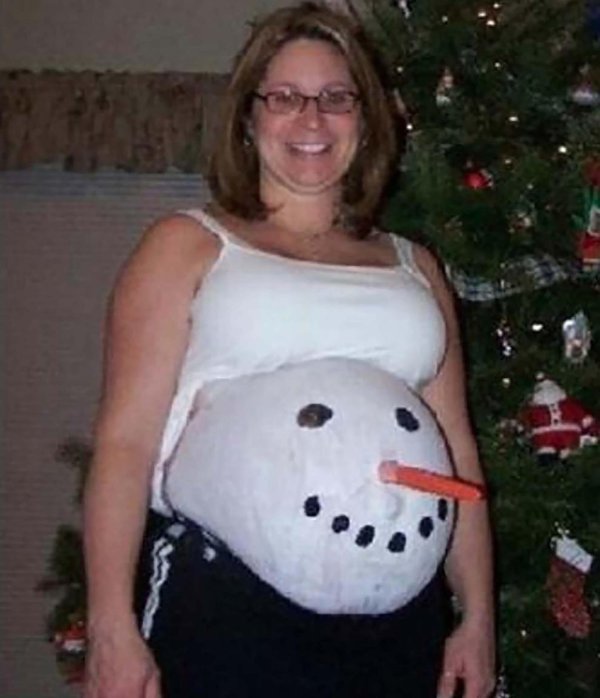 смешные беременные