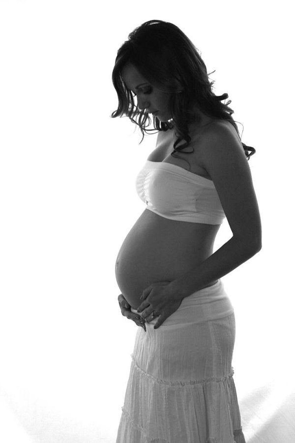 красивая съемка беременности