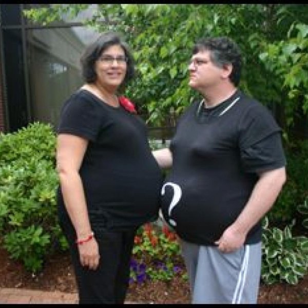 толстые беременные