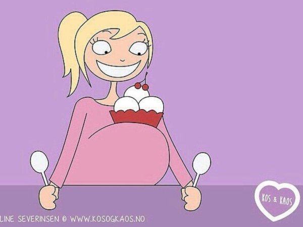 беременность приколы