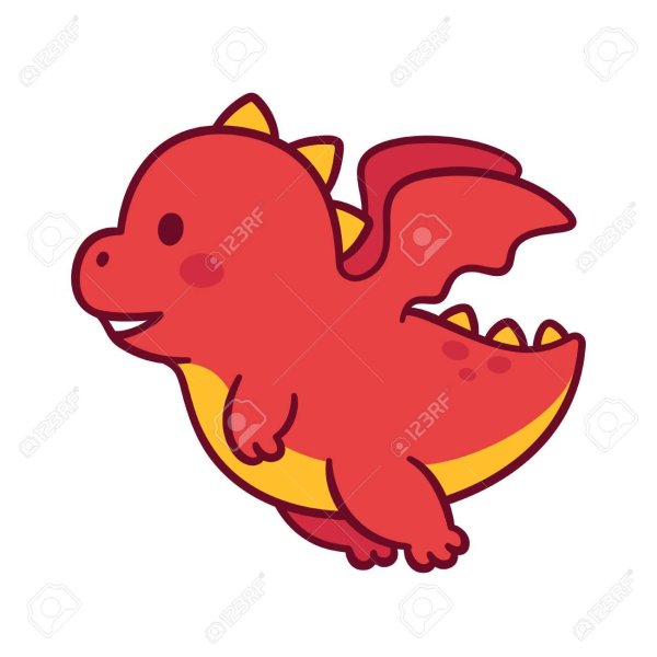 мультяшные драконы