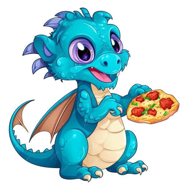 маленькие дракончики