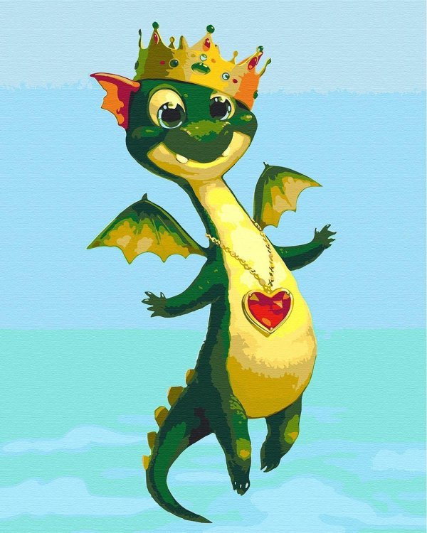 мультик дракоша