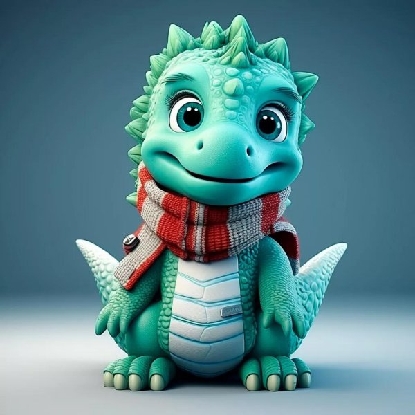 дракончик маленький