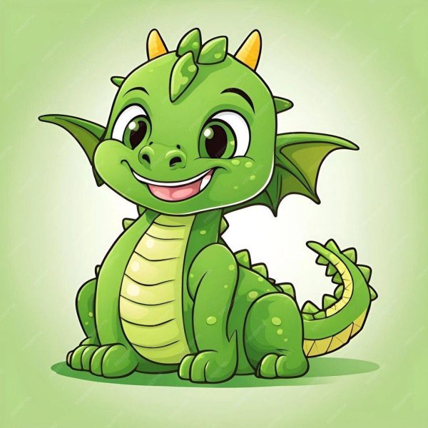 милый дракоша