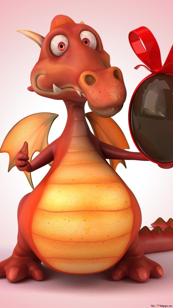 смешные дракончики