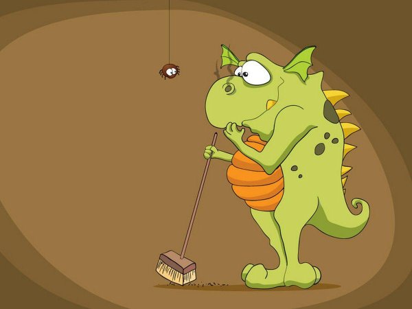 динозавр иллюстрация