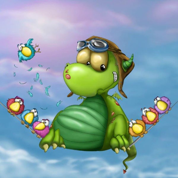 милый дракоша