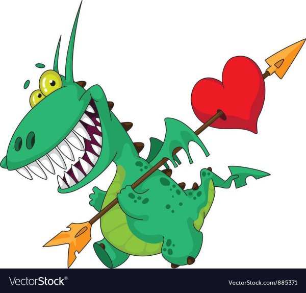 мультяшные драконы