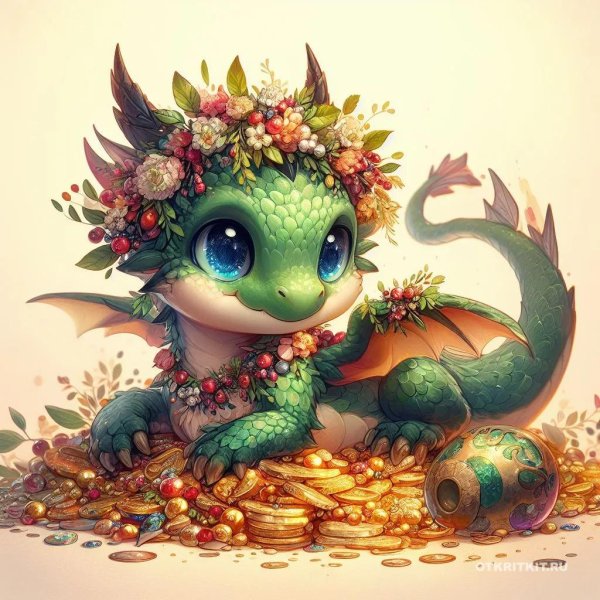 сказочные дракоши