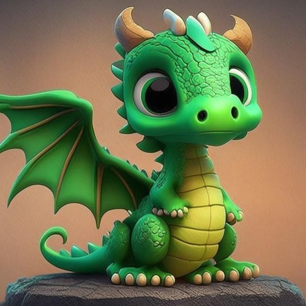 дракончик маленький