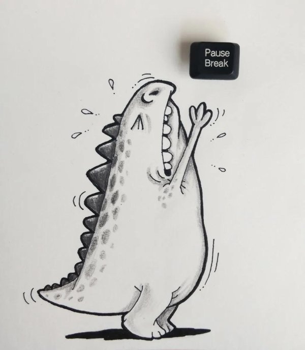 срисовки прикольные