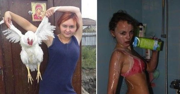 Неухоженная женщина