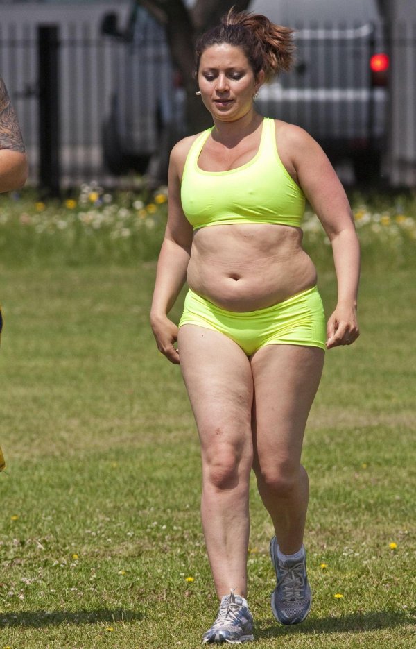 жирная фигура