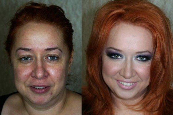 чудеса макияжа