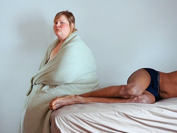 толстая девушка