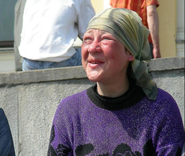 баба алкашка