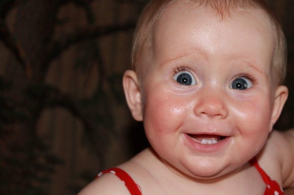 детские лица