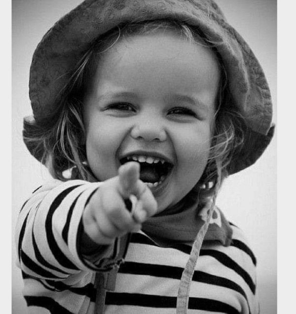 дети улыбаются