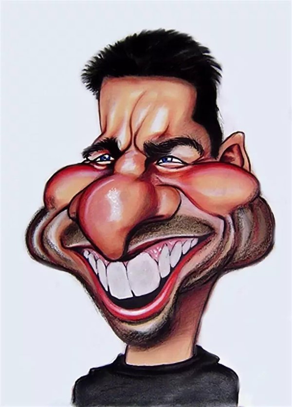 карикатура знаменитостей