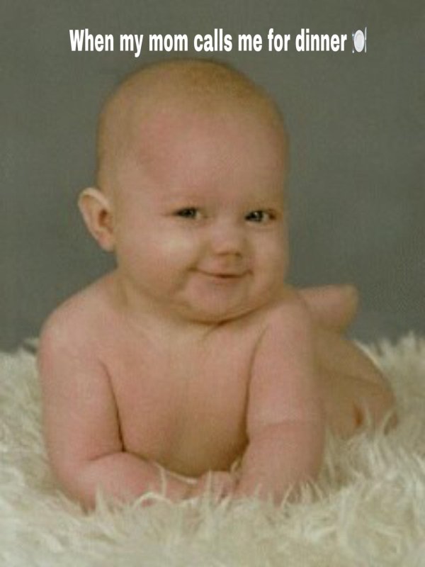 маленький младенец