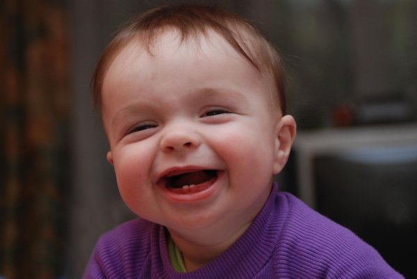 детские улыбки