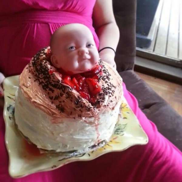ужасные торты