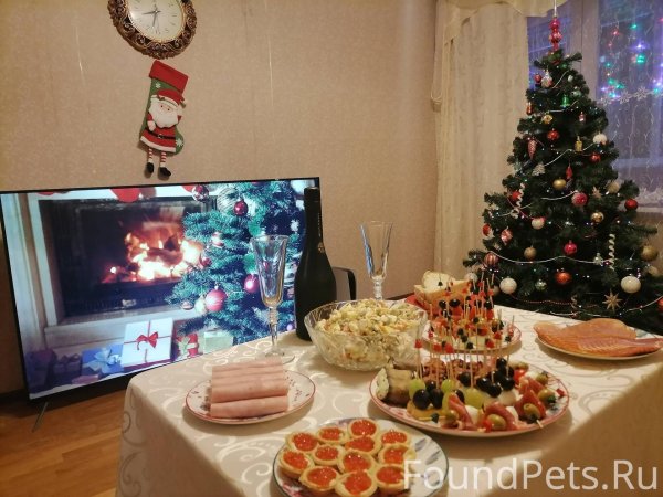 Новогодний стол