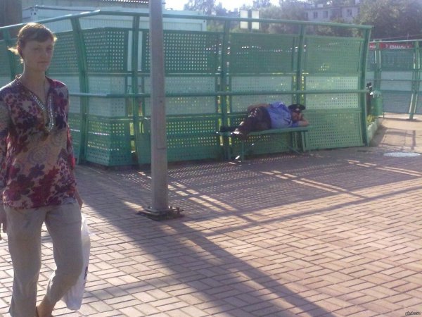 Женщина в засаде