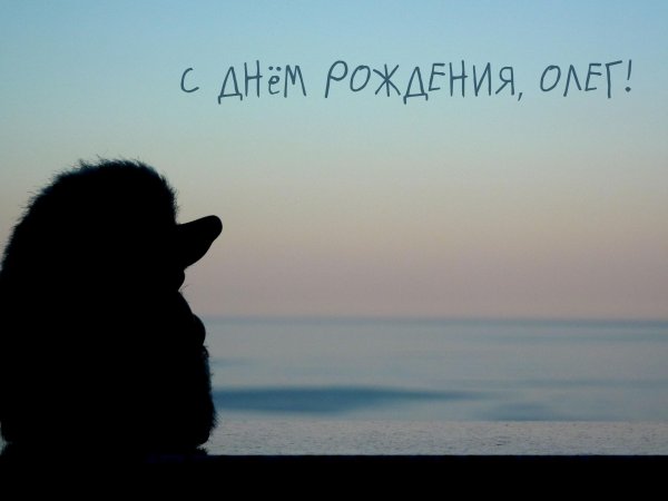 с днем рождения олег иванович