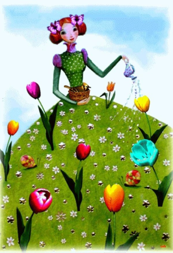 цветочная фея