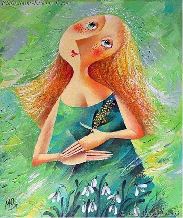 юрий мацик наивная живопись