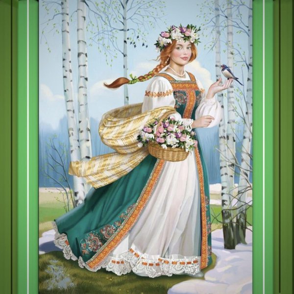 весна красна