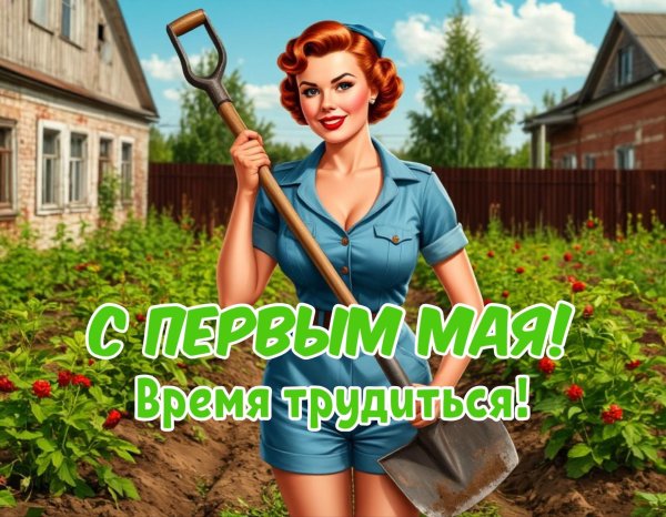 1 мая день весны и труда