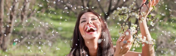 весенняя радость