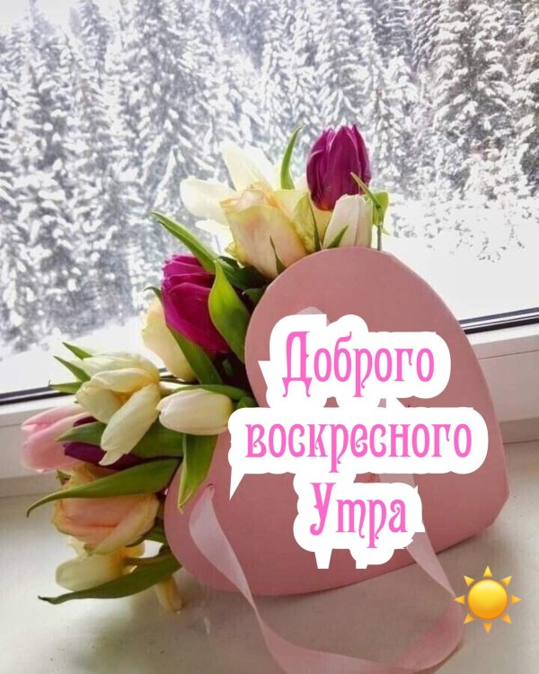 добрейшего воскресенья