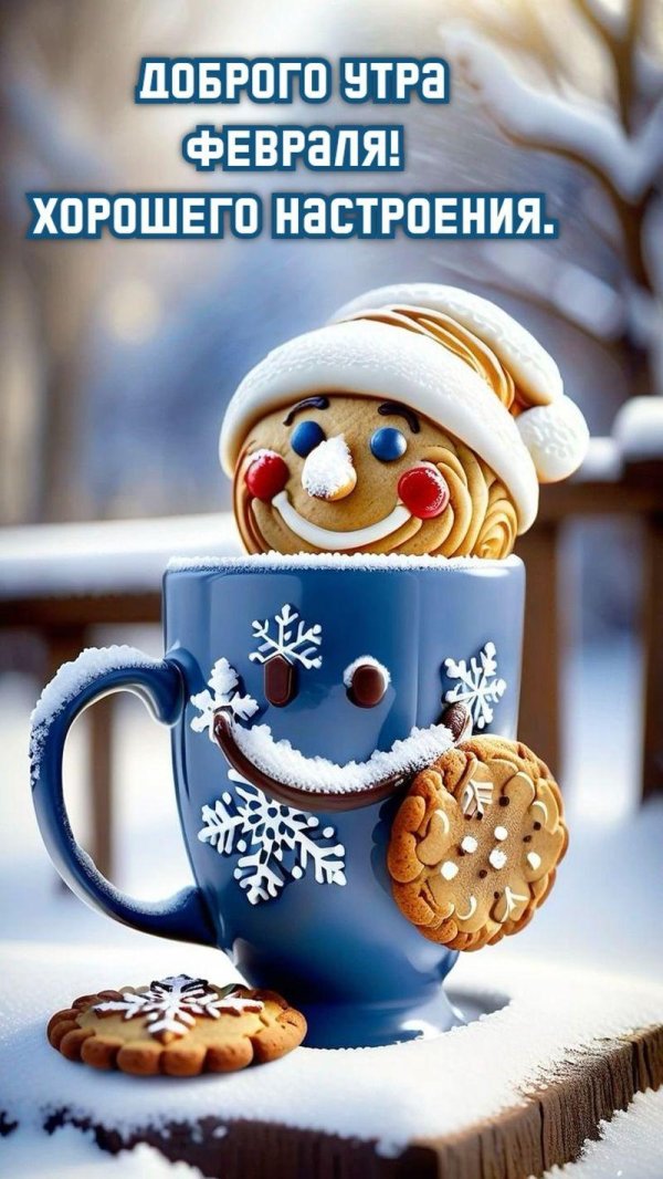 доброго утра зима