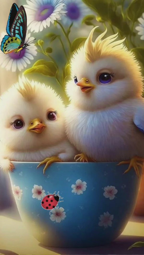 цыпленок мультик