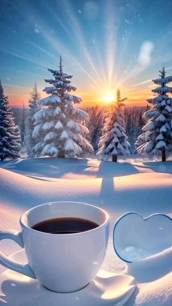 зимнего утра