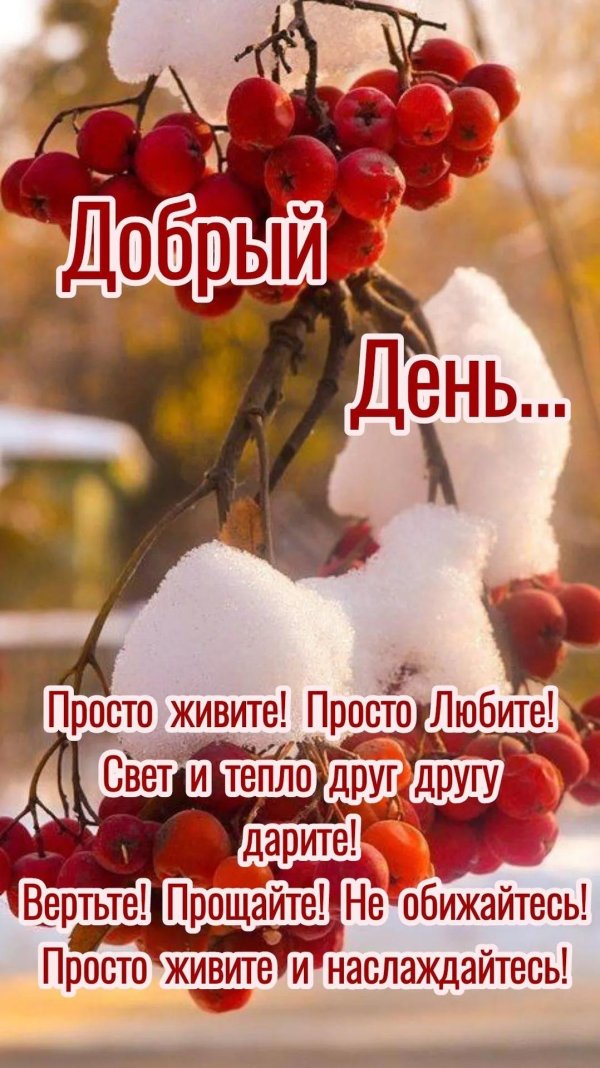 доброго утра ноябрь