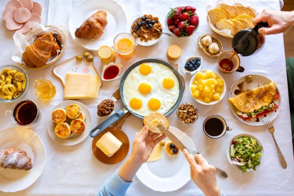 красивые завтраки