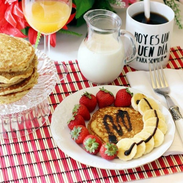 сладкие завтраки