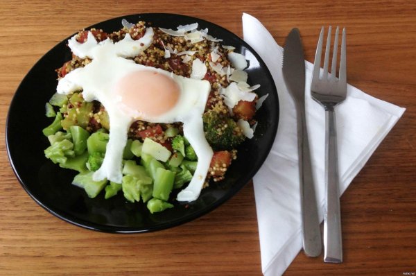 прикольный обед